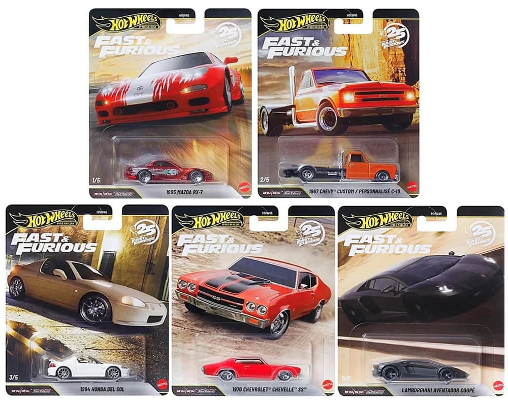 Fast & Furious 25Th Anniversary Premium 2026 P Sortiment