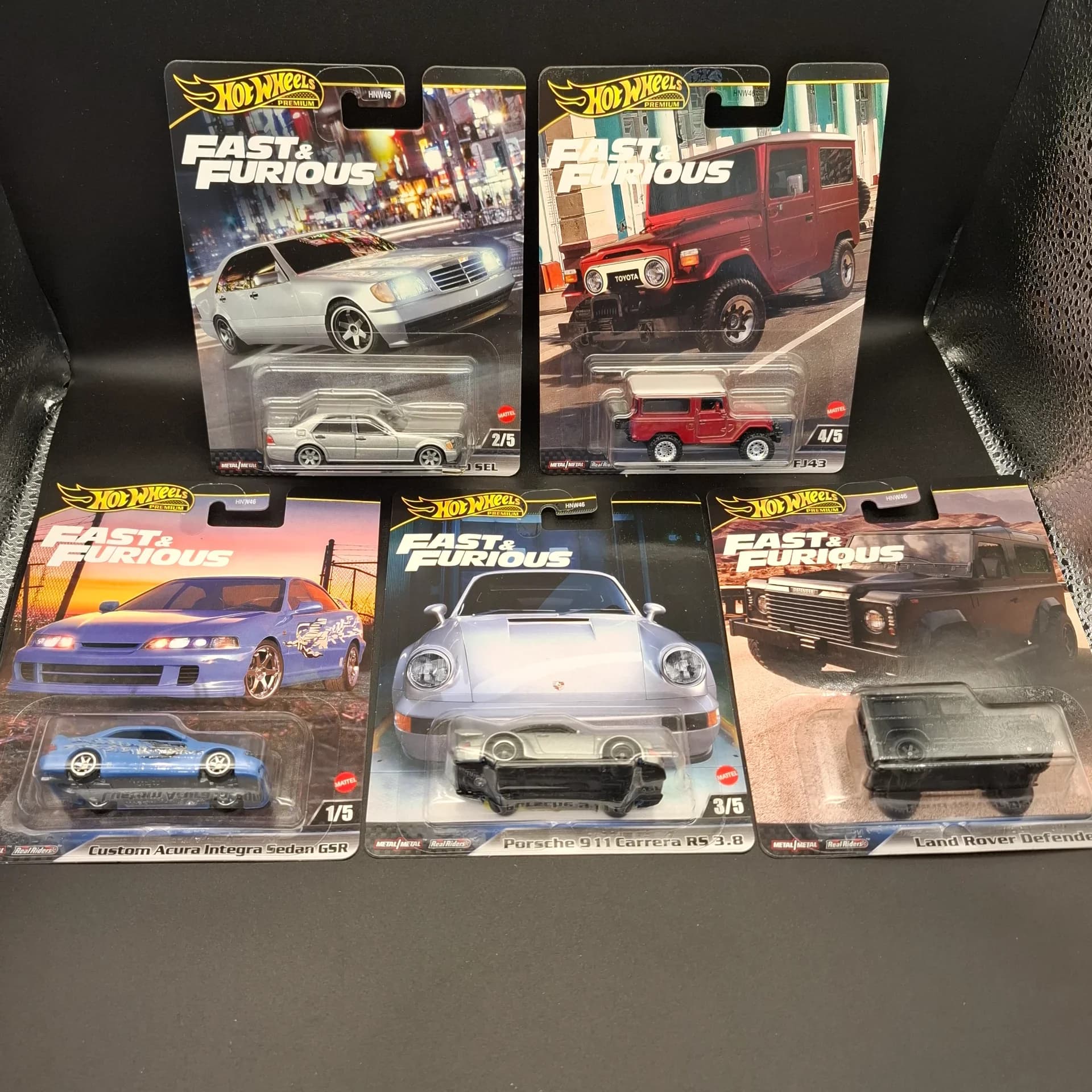 Hot Wheels Premium The Fast & the Furious Tokyo Drift 2025