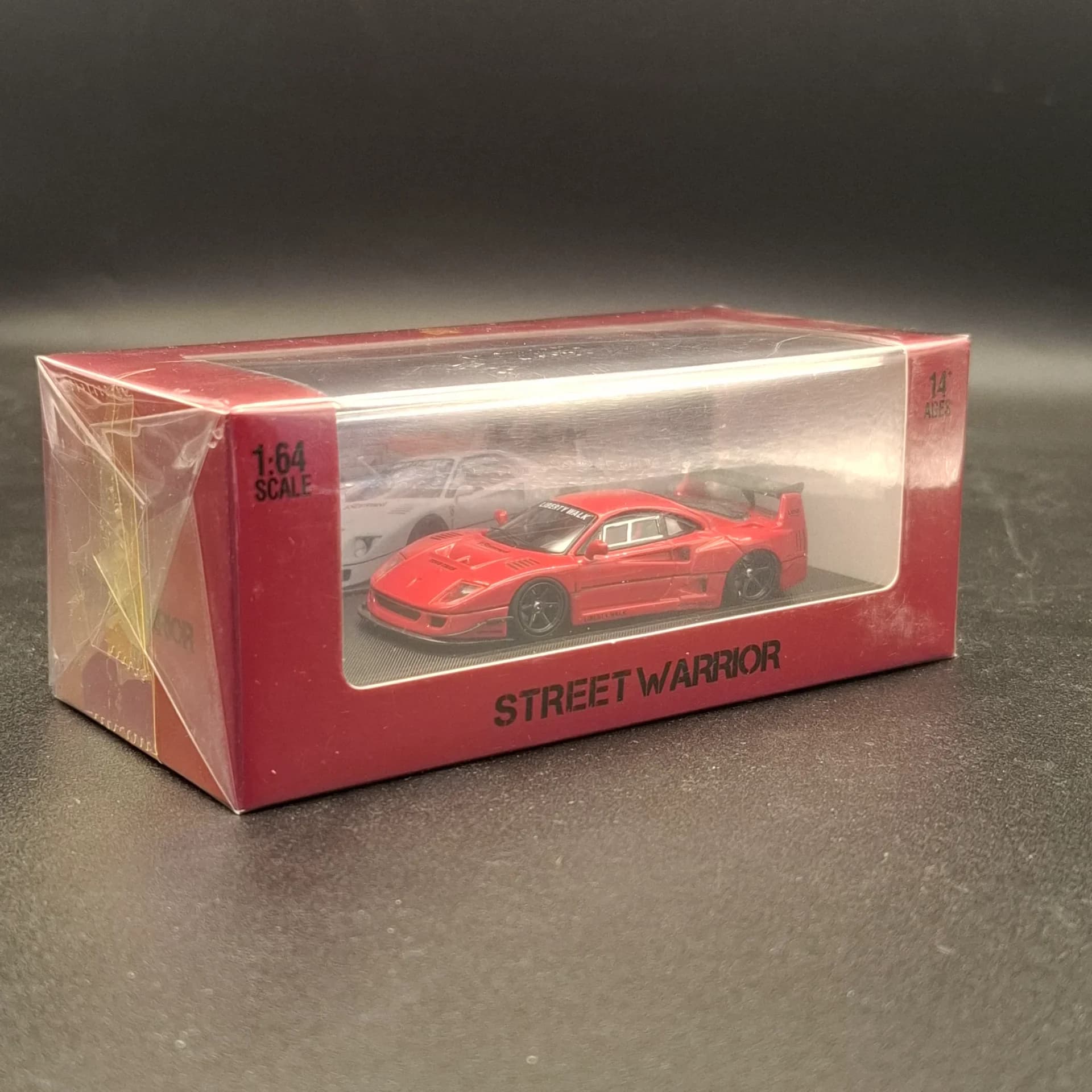 Street Weapon x Ghost Player LBWK F40