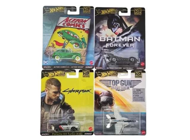 Hot Wheels Premium Pop Culture