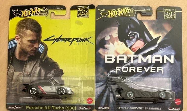 Hot Wheels Premium Car Culture Cyberpunk & Batman