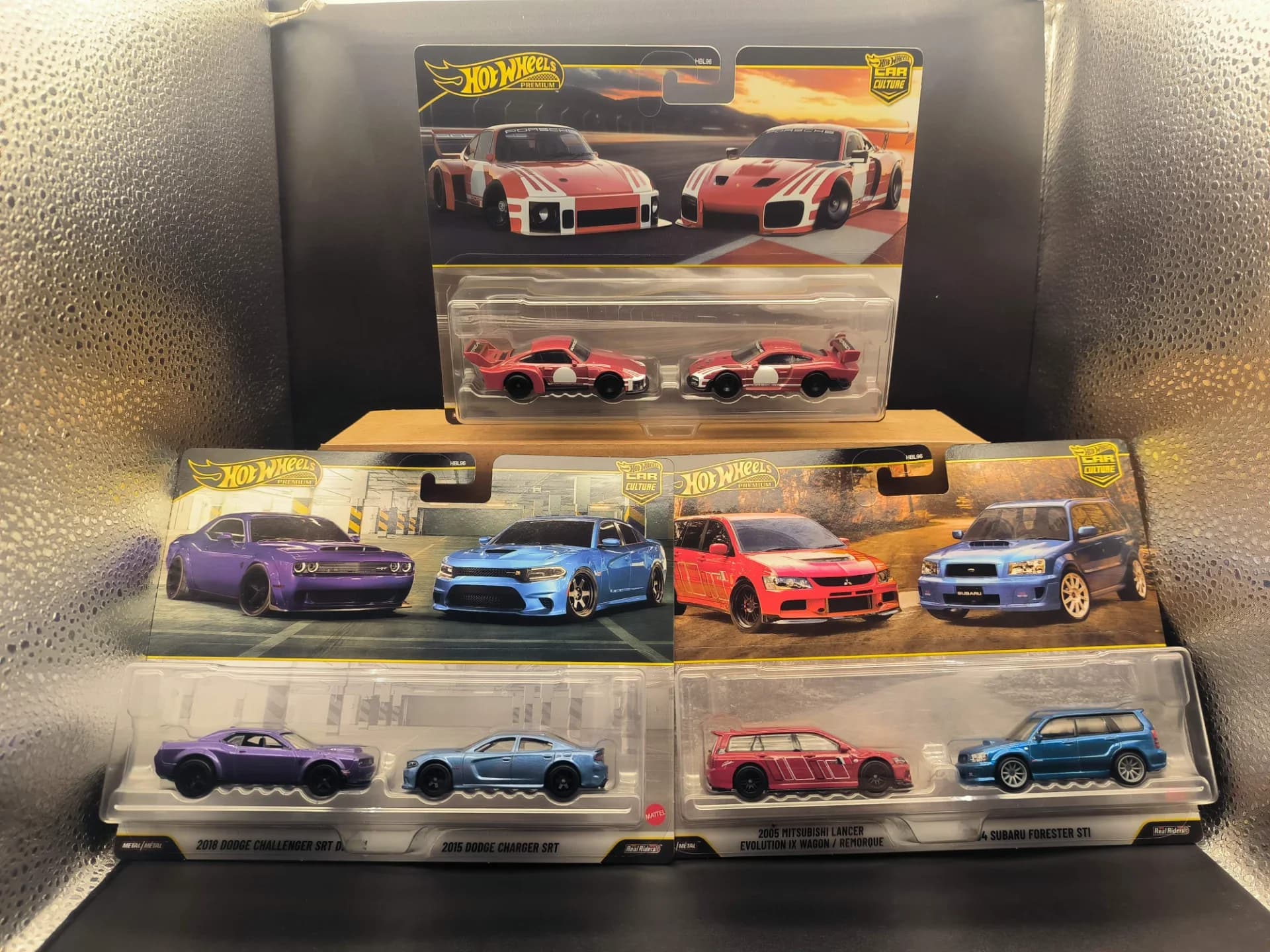 Hot Wheels 2-pack mix set 2026 SET 3 pcs.