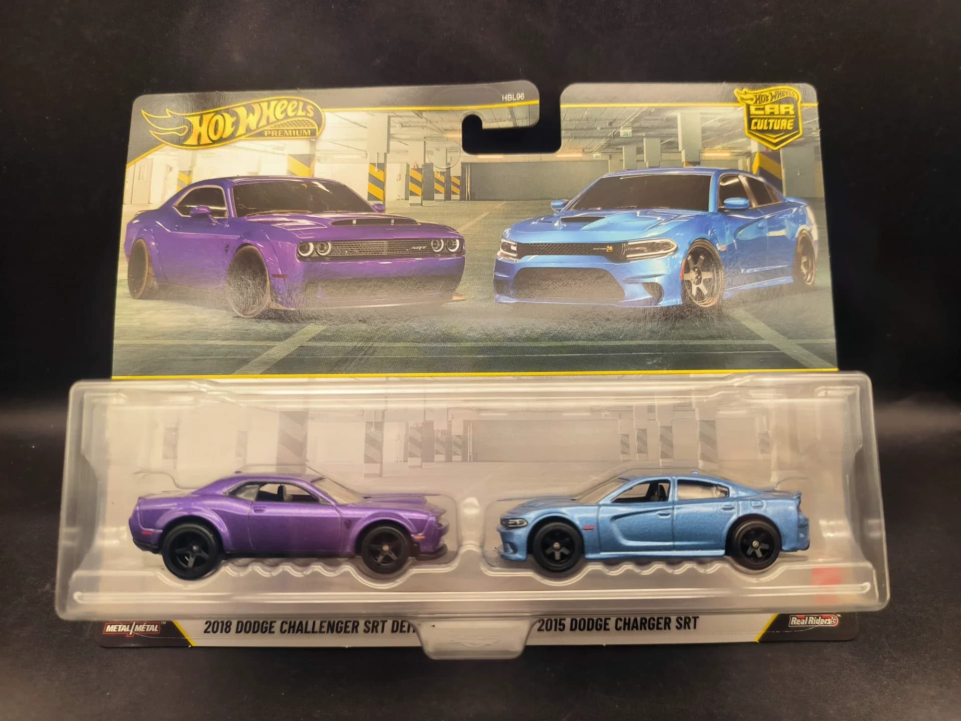Hot Wheels 2-pack Dodge