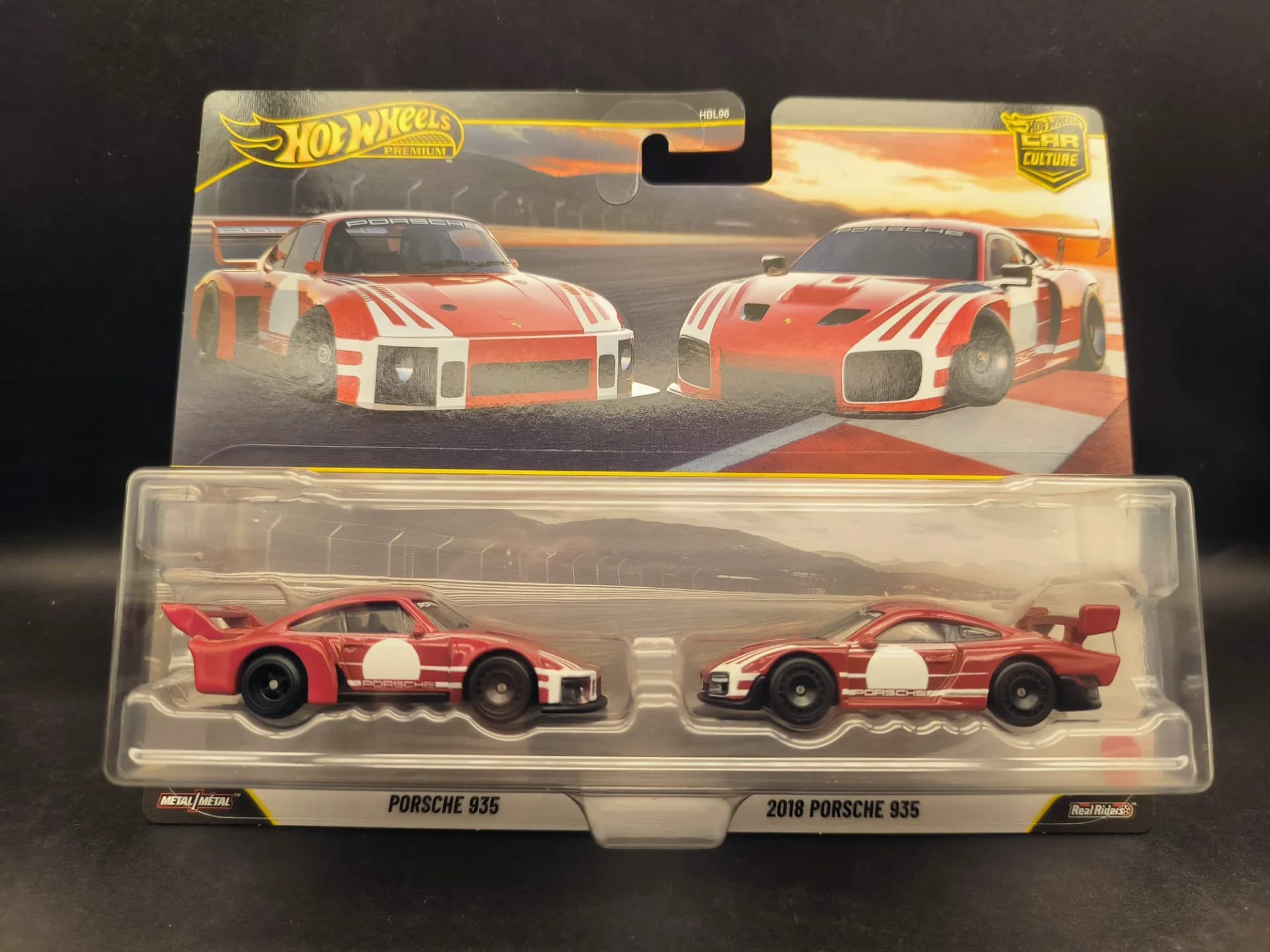 Hot Wheels 2-pack, Porsche 935