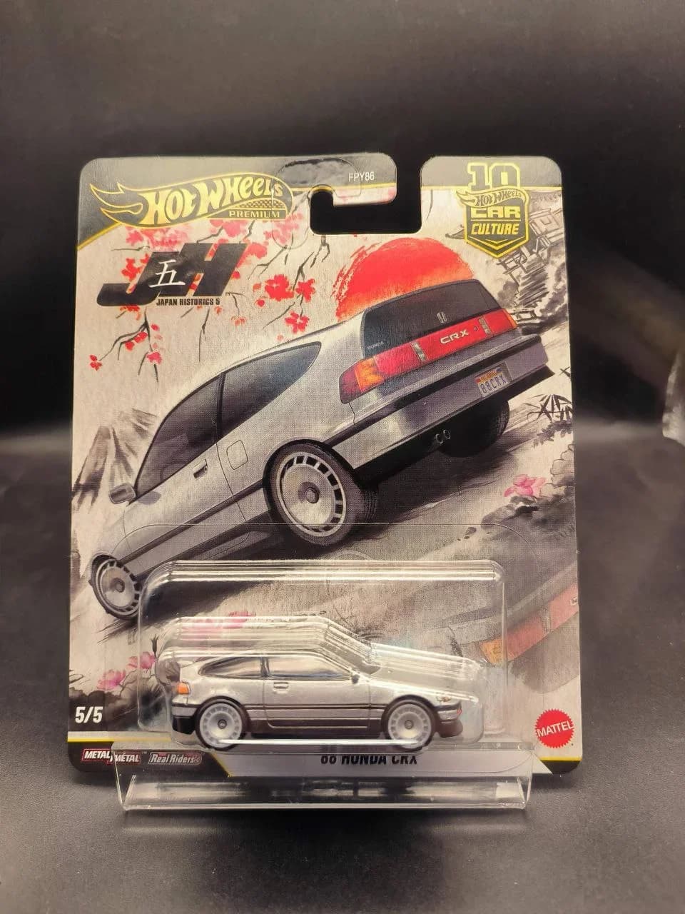 Hot Wheels Japan Historics 5, Honda CRX 88