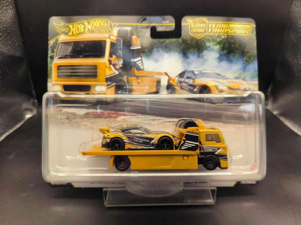 Hot Wheels toyota GR Supra - Fleet Street FLF56