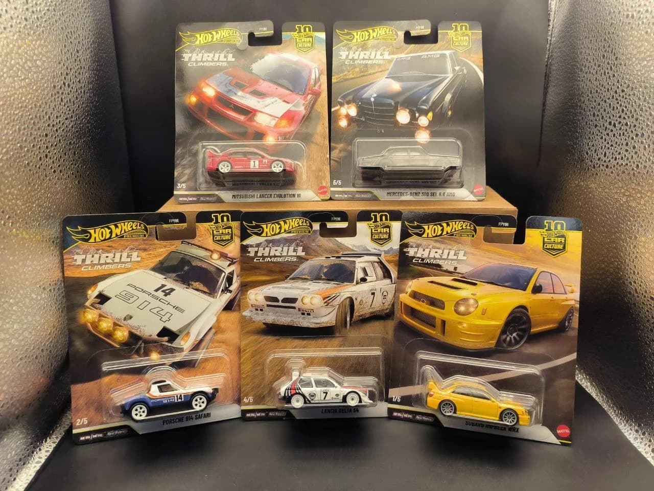 Hot Wheels Trill Climbers 5 pcs. FPY86-976Q